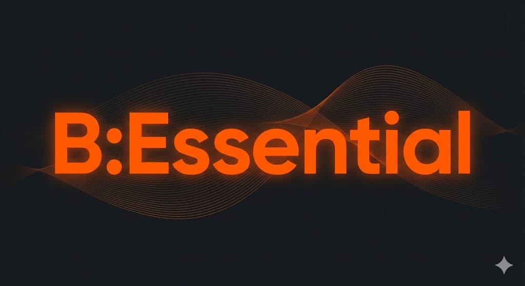 B:Essential Logo